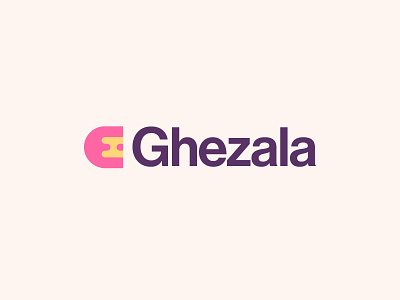 Ghezala cosmetics and make up brand exploration beauty brand identity branding cos cosmetics g gh ghezala h identity lettermark logo logos minimal modern monogram