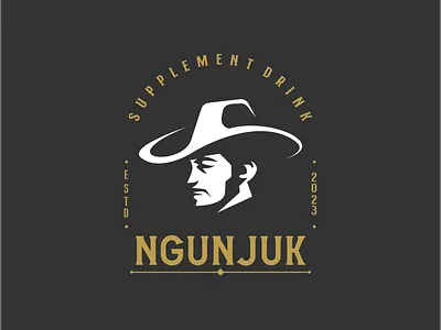 Logo for men's beverage company branding design drink graphic design illustration logo