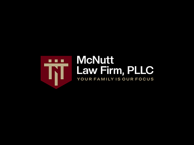 McNutt Law Firm, PLLC branding character design familylaw graphic design icon illustration law lawfirm logo logogram logomark logotype symbol vector