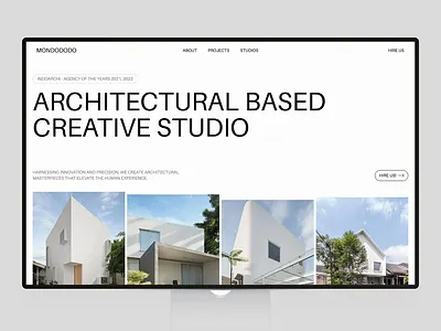 Architecture Portfolio Website animation apartment architect architecture building contruction design interface minimal real estate ui ui ux ux web website