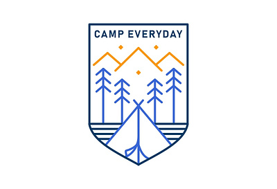 Camp Everyday 3 adventure backpacker camp camper campfire camping explore hiking holiday journey mountain national park nature outdoors summer tent travel tree trip wanderlust