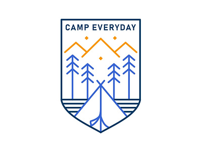 Camp Everyday 3 adventure backpacker camp camper campfire camping explore hiking holiday journey mountain national park nature outdoors summer tent travel tree trip wanderlust