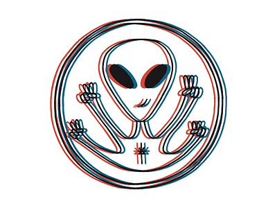 • Alien mood - P2 420 alien art art drawing digital art drawing illustration joint marciano marcianos ovni photoshop phuket ufo
