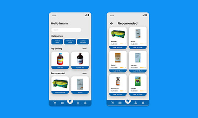 Design mobile app homepage & recomended app for veterinary medic dribbble figma homepage mobile app recomended ui ux veterinary medicine