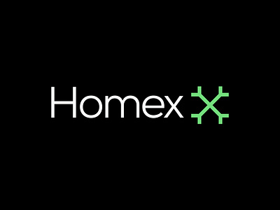 Homex Real Estate - Logo Design branding business home home logo house house logo identity lettermark logo logo design logo mark negative space property property logo real estate real estate agency real estate branding realtor retail x home