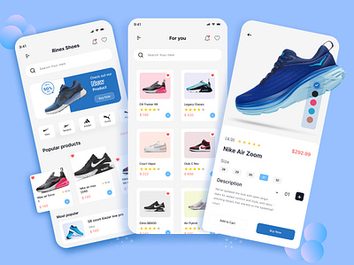 Nike shoe app app app design design graphic design ios mobile mobile app mobile app design nike nike shoe app nike shoe app design online app popular design product app shoe shoe app shoe app design ui ui kits ux