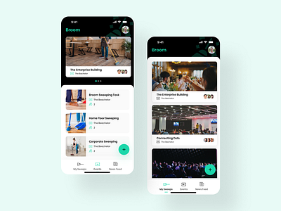 Home Cleaning Service App app ui design broom app cleaning cleaning app cleaning service app home cleaning home service home service app house cleaning house support mobile app ui real estate service mobile app sweep app