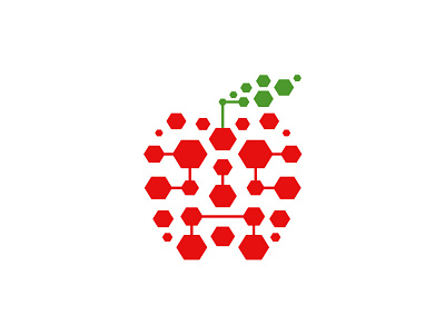 Apple apple branding food illustration fruit fruit illustration garden healthy icon illustration juice leaf logo mark nature symbol