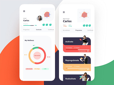 Viure app ui