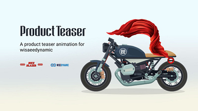 Product Teaser Animation animation branding demo graphic design logo logo reveal motion graphics video