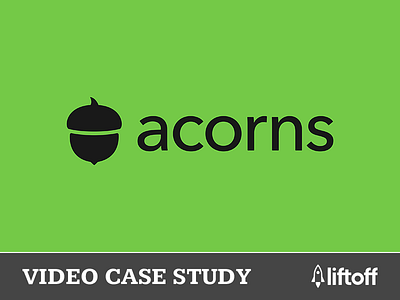 Case Study: Acorns Video featuring The Rock ab testing app finance video