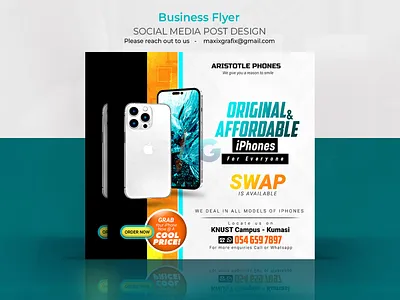 Business flyer, Phones Flyer, Promo flyer, Ads flyer, Sales flye ads flyer ads poster business flyer business poster design facebook flyer flyer flyer design graphic design instagram flyer phones flyer poster sales flyer social media flyer