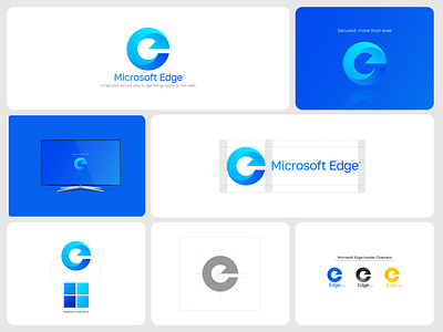 Edge logo redesign