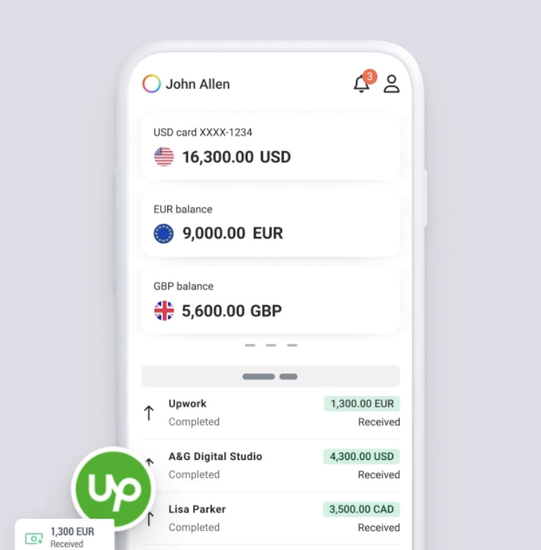 Mobile payments app animation animation app
