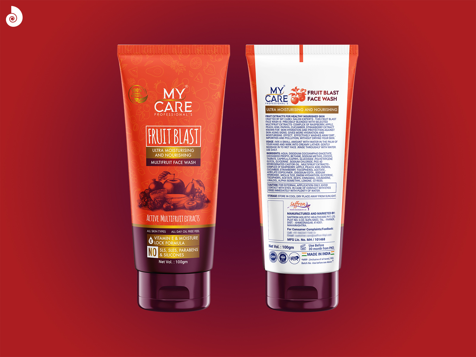 Example of Cosmetic Packaging Design