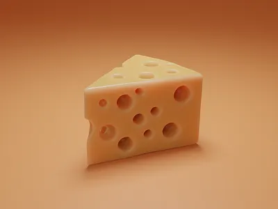 Hold my cheese 3d 3dart blender cheese cycles design illustration illustrator modeling render web design