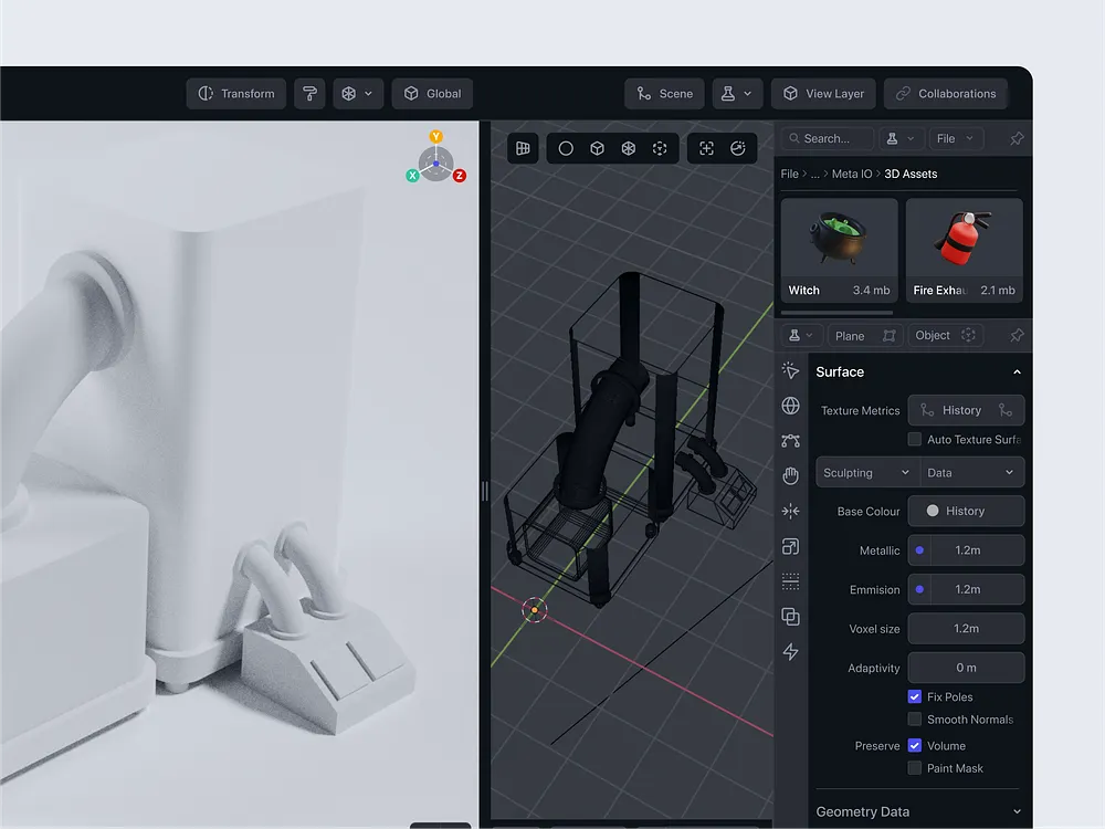 Browse thousands of 3D Modeling images for design inspiration | Dribbble