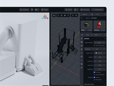 Txture - 3D Modeling Platforms 3dapplication creative design dashboard design digital experience productdesign saas softwareasaservice softwaredesign uiux webapp