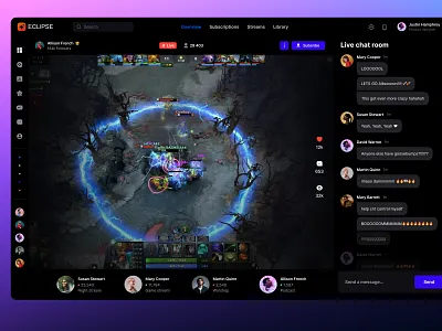 Eclipse - Figma dashboard UI kit for data design web apps 3d animation branding chart dashboard dataviz design desktop graphic design illustration infographic logo motion graphics statistic template ui