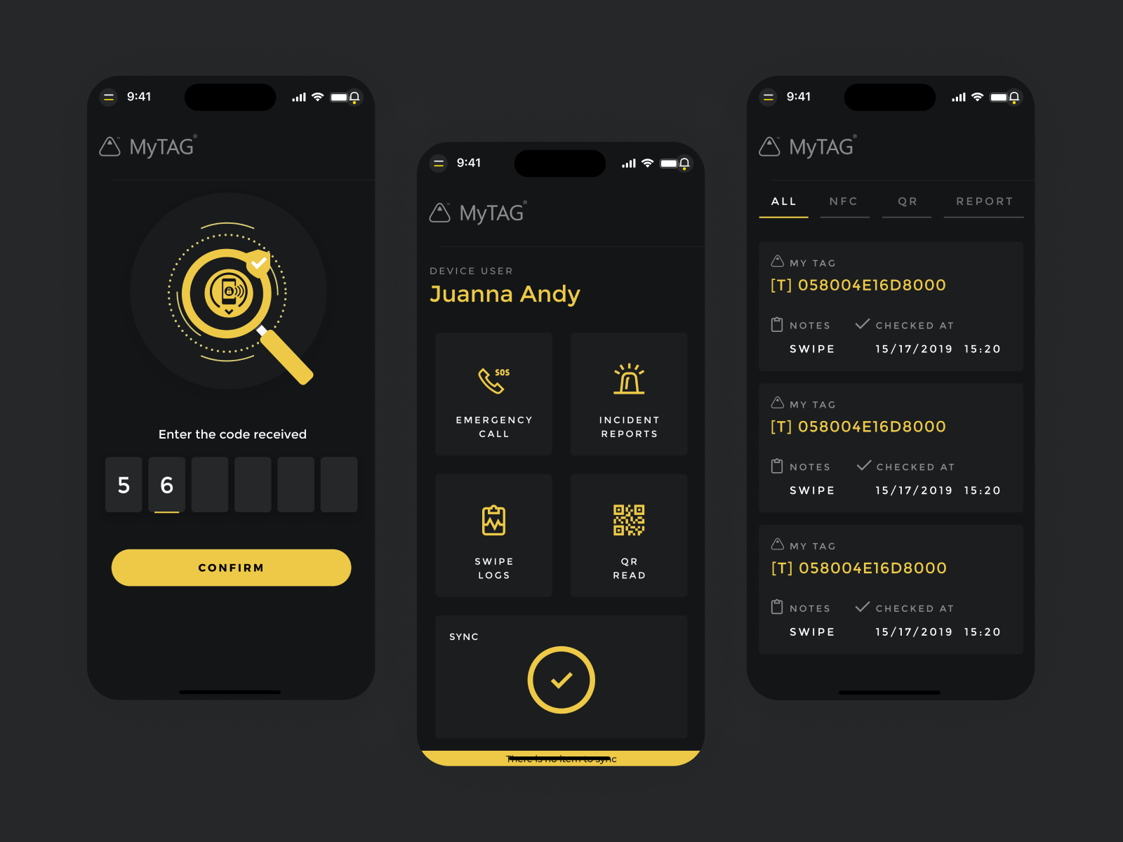 Cyber Security Solution Mobile App app ui design cyber lock mobile app mytag app privacy protection secure security security measurement security solution app shield ui design vpn