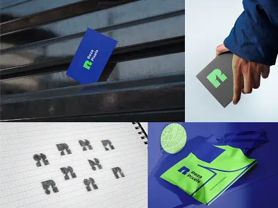 ReazaPixels Logo - redesign brand mark branding creative design graphic design icon logo inspirations logo mark logo sketch logo symbol minimal modern number one pixels r letter rezapixels technology ui vector visual identity