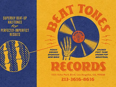 Halftone Brushes for Photoshop #2 app branding design graphic design illustration logo typography ui ux vector