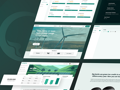 Evergrow - Dashboard dashboard design logic logo ui ux webdesign