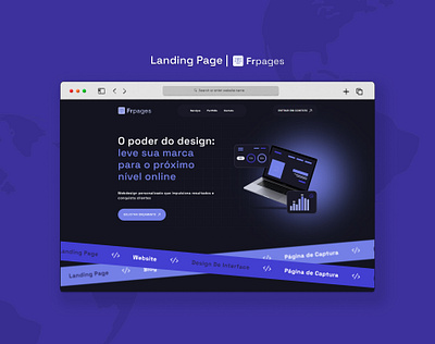 Landing page | Web Design design elementor figma illustration logo ui ui design uiux web webdesign