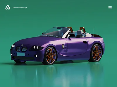 Car animation 3d animation app ar automotive crypto game graphic design icon illustration isometric landing page lowpoly motion graphics nft product render unity video webdesign