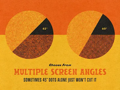 Halftone Brushes for Photoshop #12 app branding design graphic design illustration logo typography ui ux vector