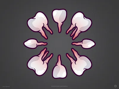 Tooth Fairy art artwork design digital illustration graphic design illustration