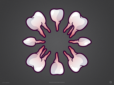Tooth Fairy art artwork design digital illustration graphic design illustration