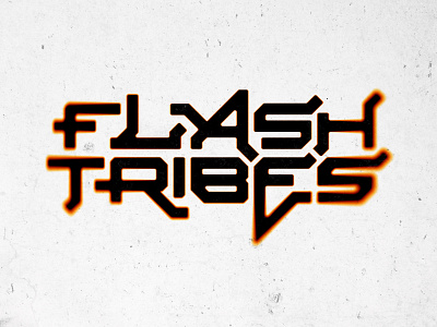 Flash Tribles Logo crypto logo gaming graphic design logo logotype tribe web3