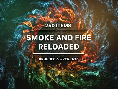 Smoke and Fire Reloaded app branding design graphic design illustration logo typography ui ux vector