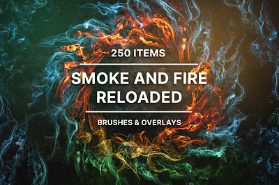 Smoke and Fire Reloaded app branding design graphic design illustration logo typography ui ux vector