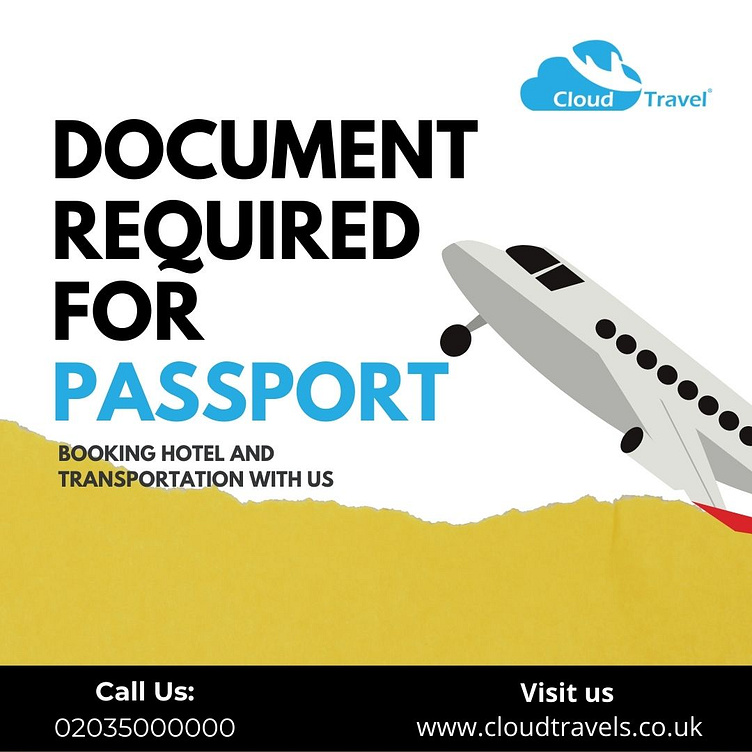 document-required-for-passport-by-cloud-travel-on-dribbble