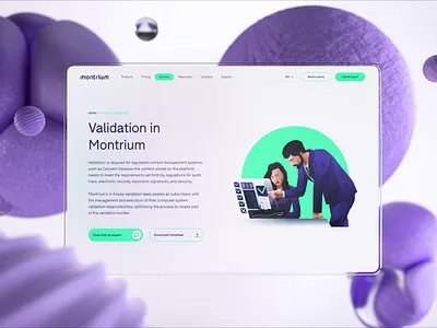 Montrium 2d adobe illustrator after effects agency button desktop illustration menu motion motion graphics navigation page ui design uiux video web web design website
