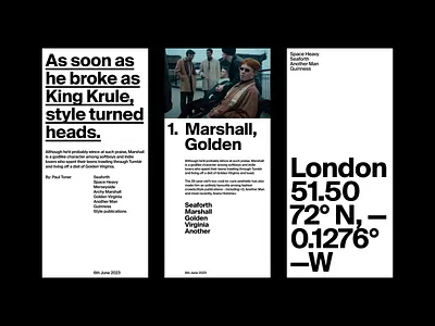 LEJAUT #7 clean design editorial layout minimal typography ui whitespace