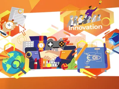 uDroppy Brand Identity Showcase animation branding graphic design illustration motion graphics vector