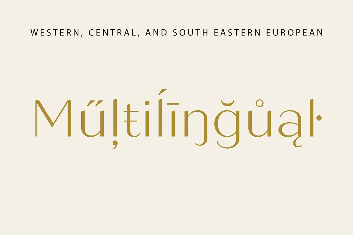 Quiche Sans Font Family by DjalesBranding on Dribbble