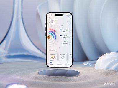 Financial Planning Platform to Improve Financial Decisions animation banking cx digital transformation fiancial management finance financial app financial education financial planning fintech gamification india investing manifestation next gen personalized ui user interface usr experience ux