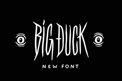 Big Duck app branding design graphic design illustration logo typography ui ux vector