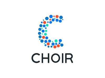 CHOIR-logo branding design graphic design illustration logo