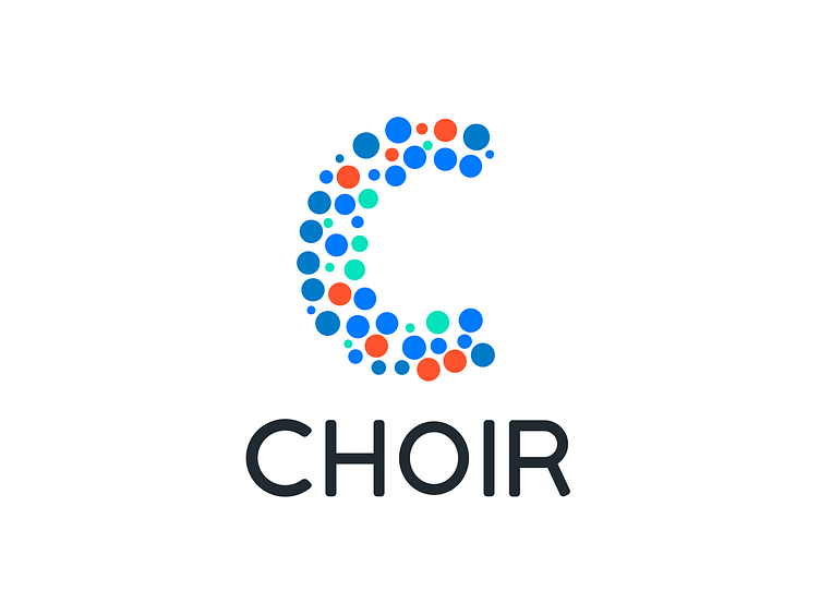 CHOIR-logo by Thea Xu on Dribbble