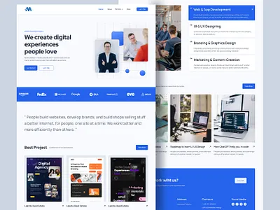 Agency website design agency agency web design agency website app branding business website design design agency web design graphic design illustration logo professional website typography ui ux vector website