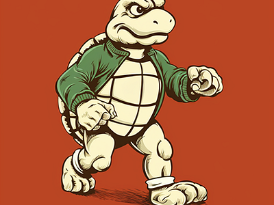 Turtle Mascot by Norton Sound Creative on Dribbble