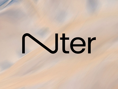 Nter andstudio branding design graphic design identity logo vector