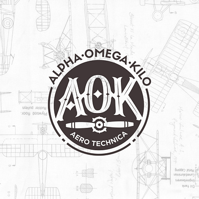 aok logo aok logo letter logo minimal logo modern logo vintage logo
