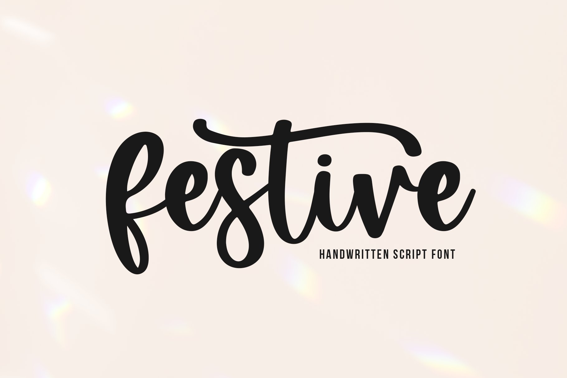 Festive | Handwritten Script Font app branding design graphic design illustration logo typography ui ux vector