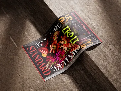 Poster Design branding design figma floral graphic design illustration logo poster poster design type typographic